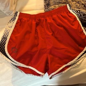 Nike short with UGA “G” logo, size M.